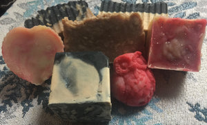 Soaps with Fragrance Oil